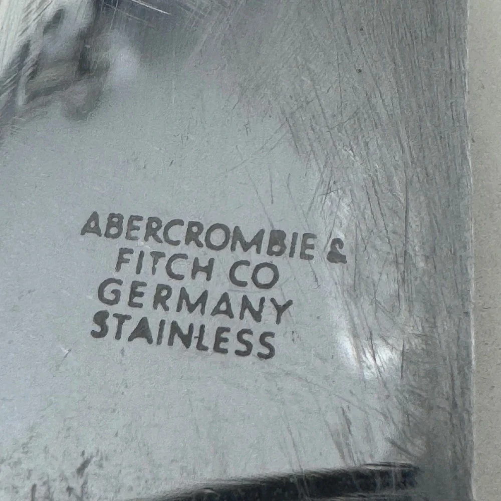 Abercrombie & Fitch Co Germany Stainless Carving Knife Stag Antler Handle‎ 12in